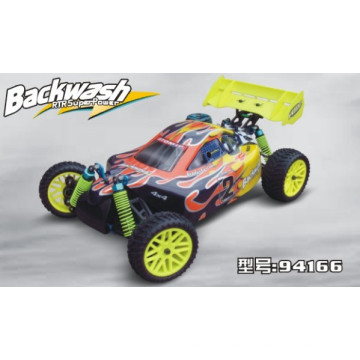 2.4G Hsp 1/10th Scale 4WD Nitro off Road Buggy -Pivot Ball Suspension RC Car